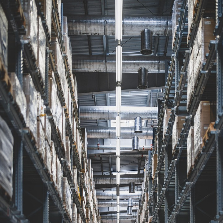 inventory warehouse racks storage